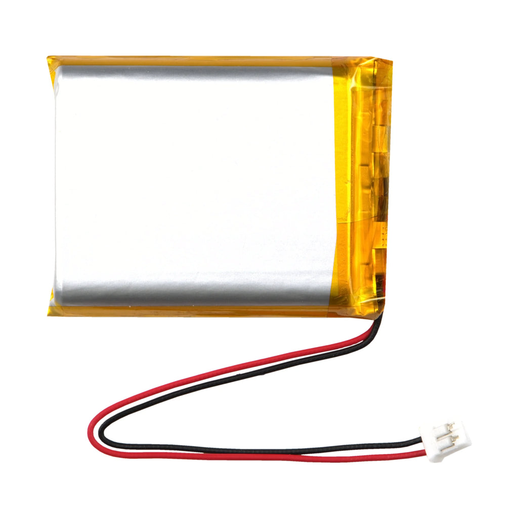 Li-Po baterija 2500mAh 3.7V 104050 JST