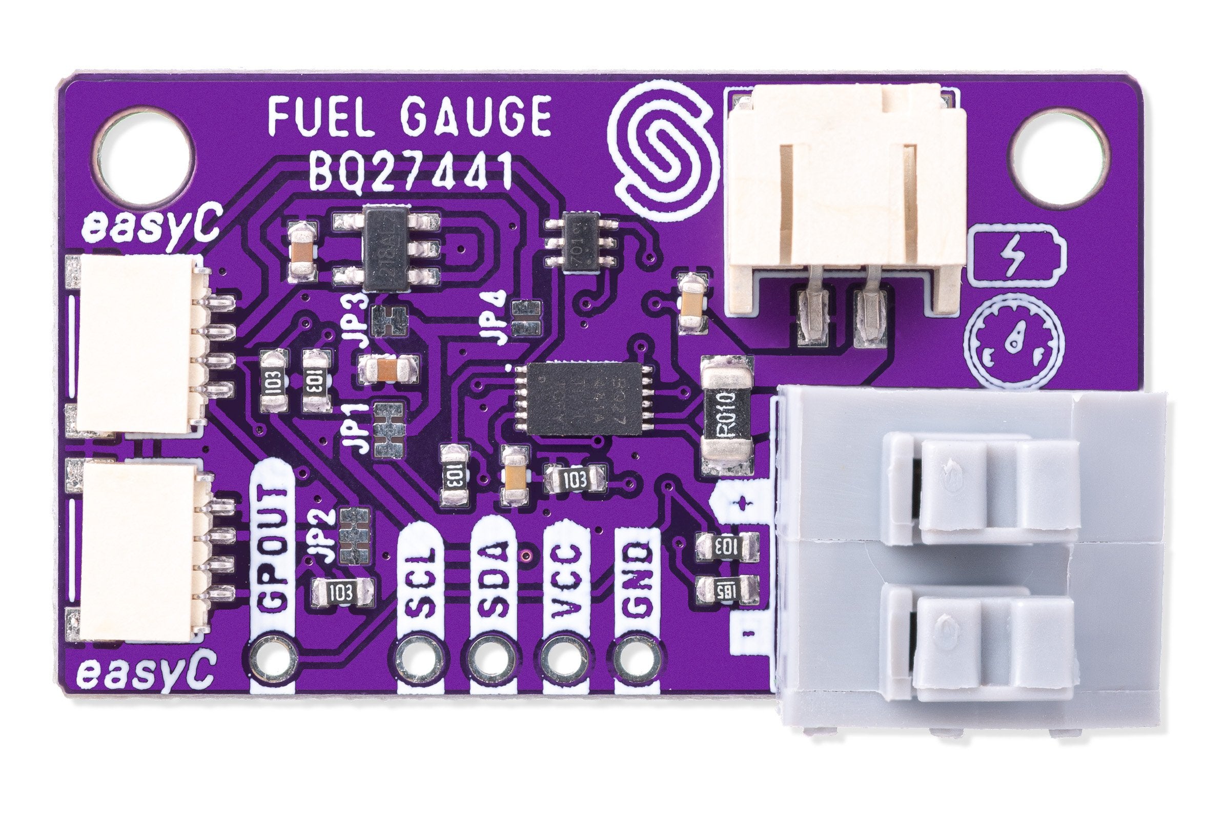 Fuel gauge BQ27441 breakout-Sensors