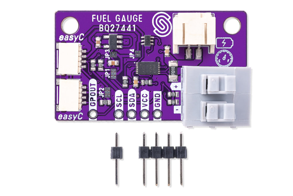 Fuel gauge BQ27441 breakout-Sensors