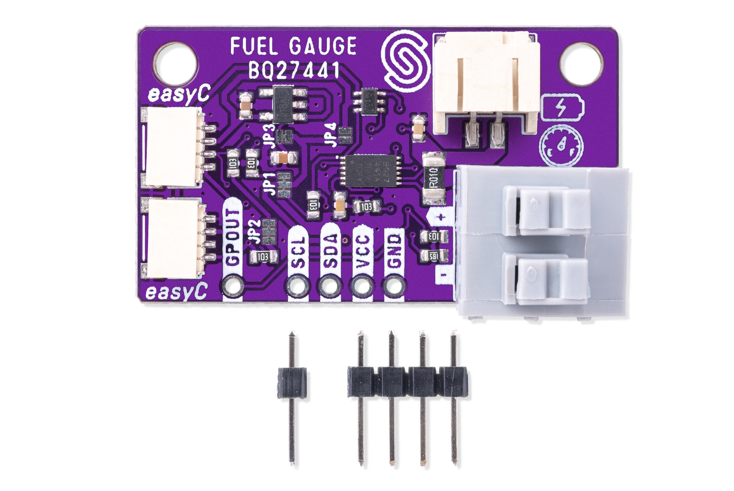 Fuel gauge BQ27441 breakout-Sensors
