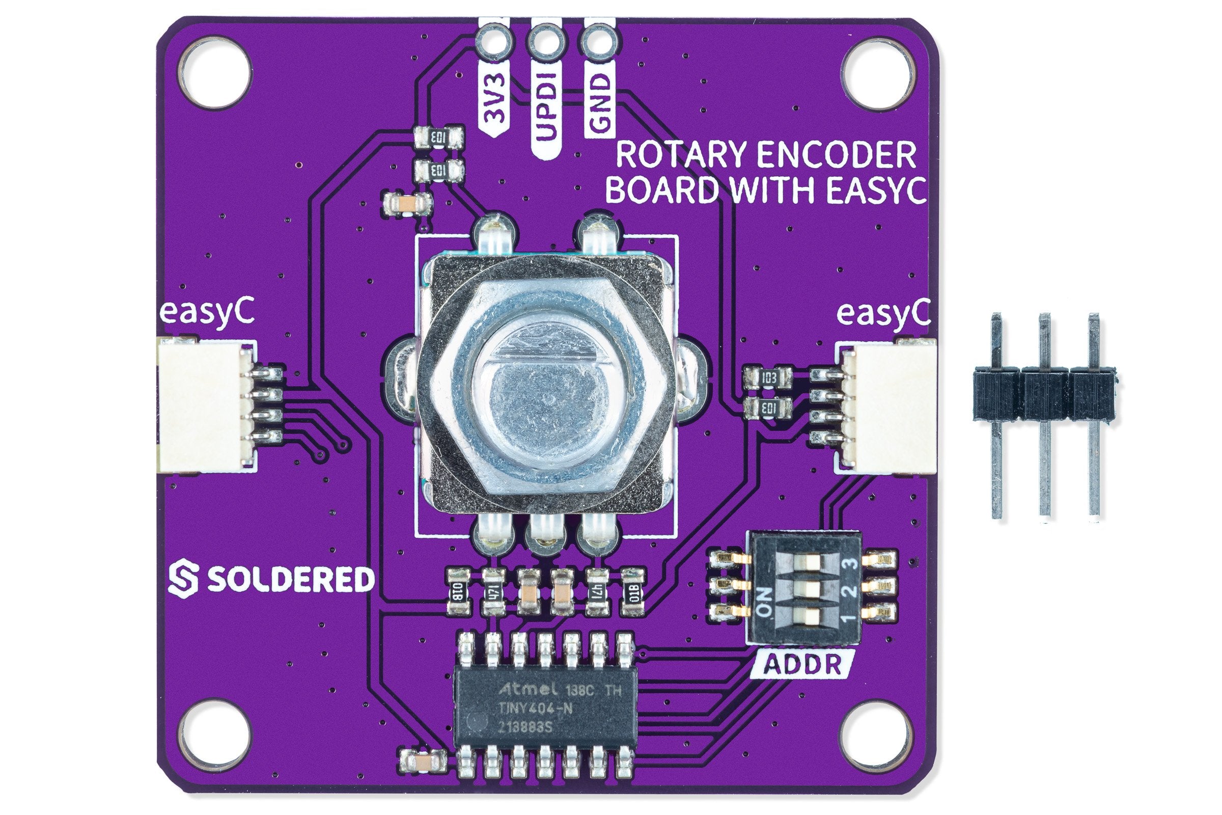 Rotary encoder board with easyC-easyC ecosystem