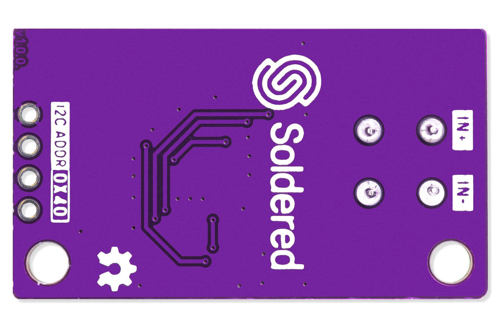 Voltage &amp; current sensor INA219 breakout-easyC ecosystem