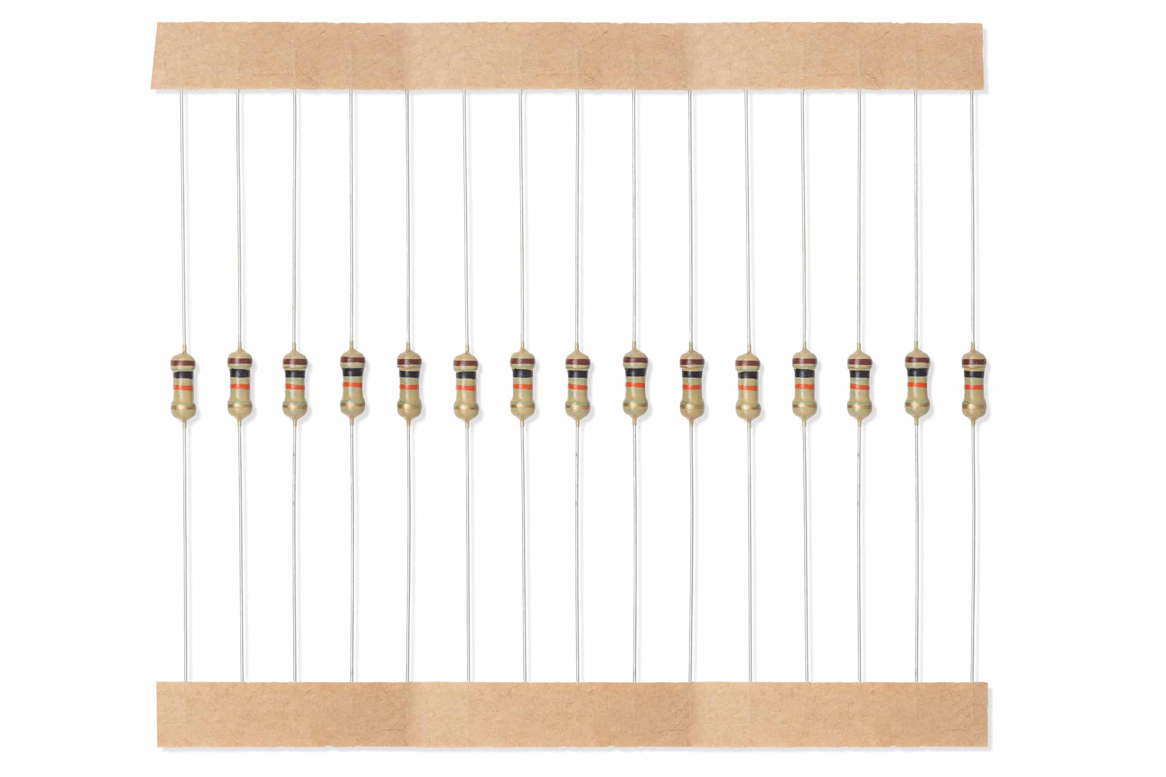15x 10k resistor (pull-up/pull-down)-Components