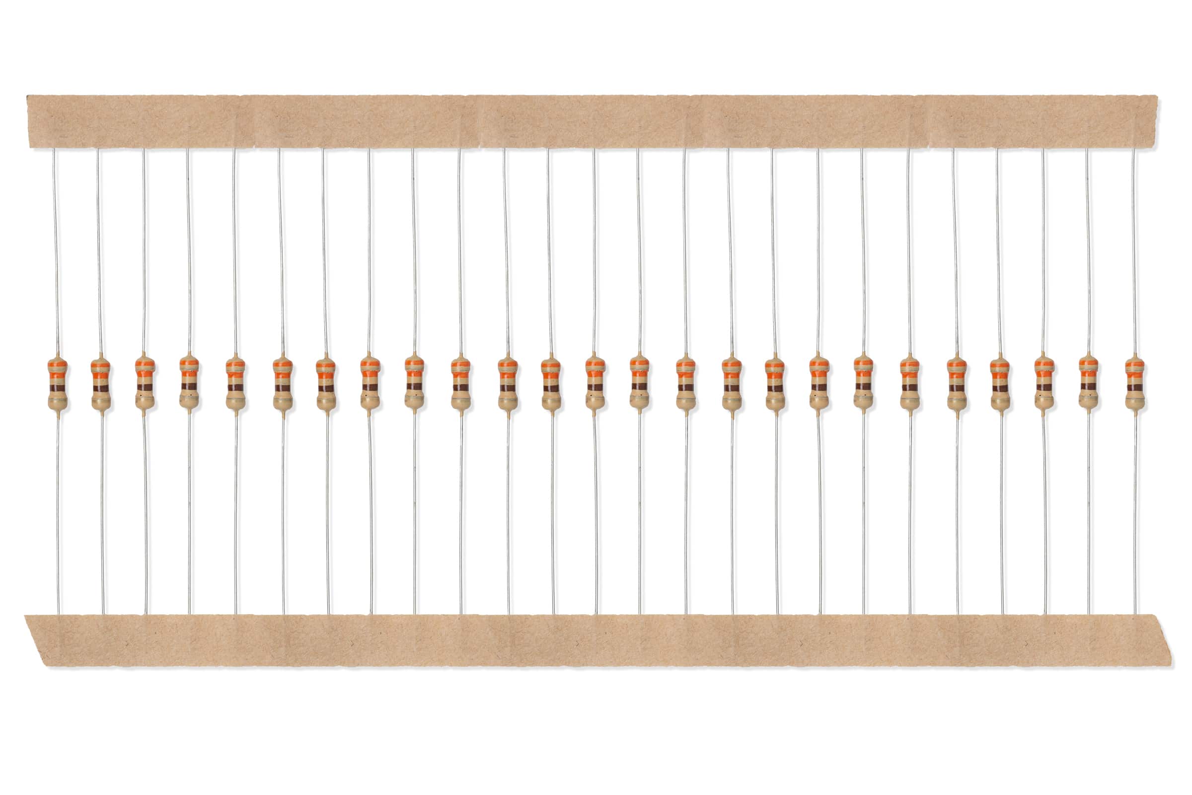 25x 330ohm resistor (for LEDs)-Components