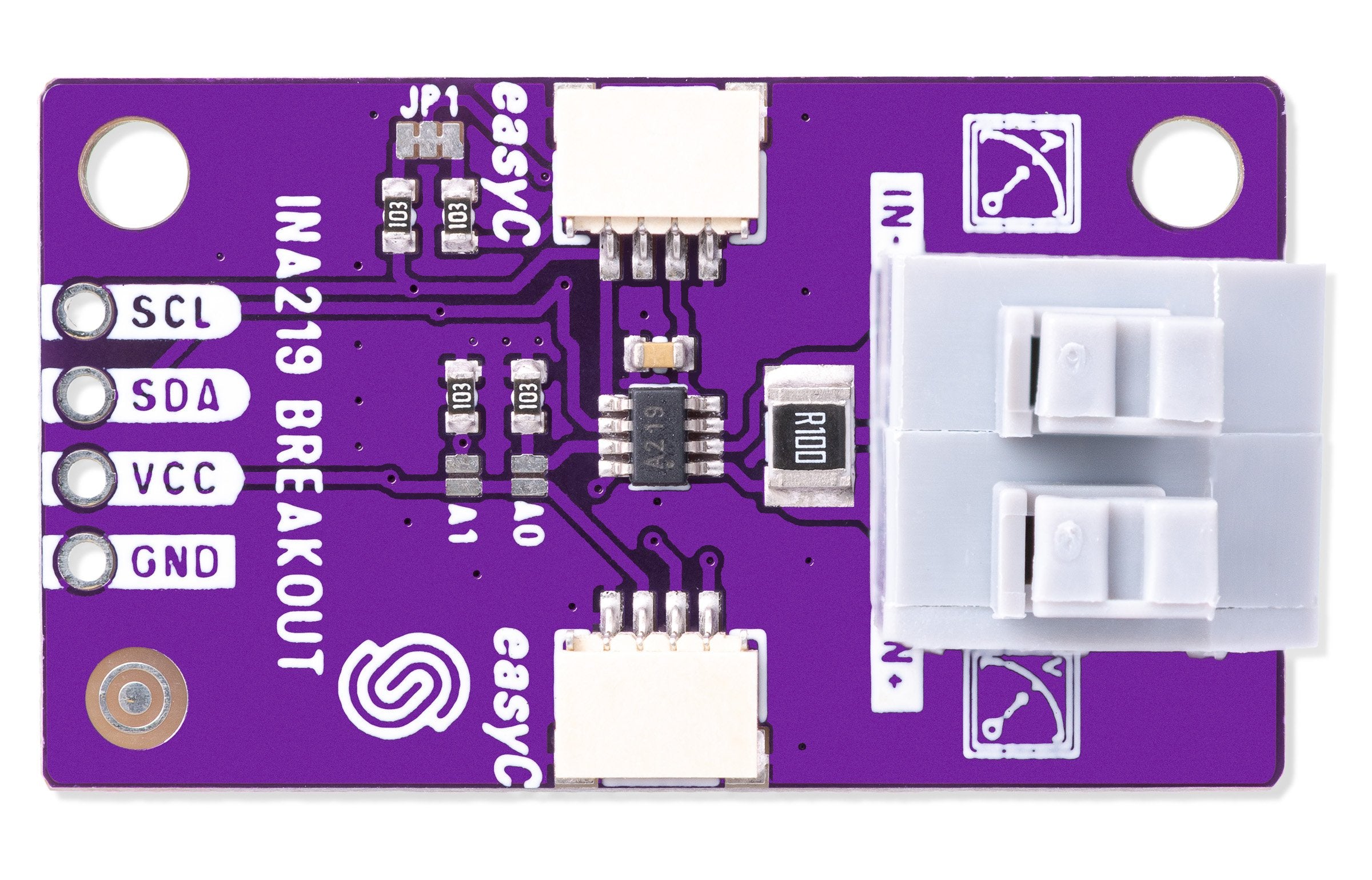 Voltage &amp; current sensor INA219 breakout-easyC ecosystem