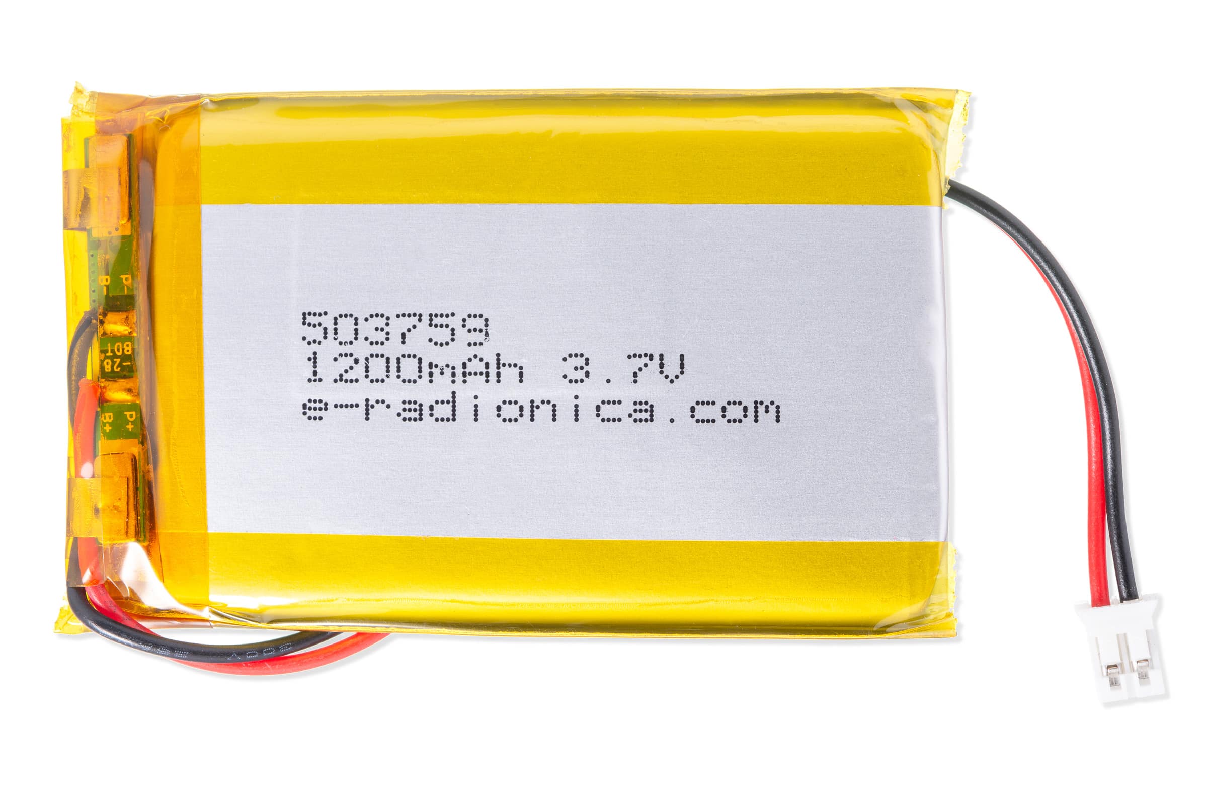Li-ion battery 1200mAh 3.7V-Batteries &amp; Power supplies