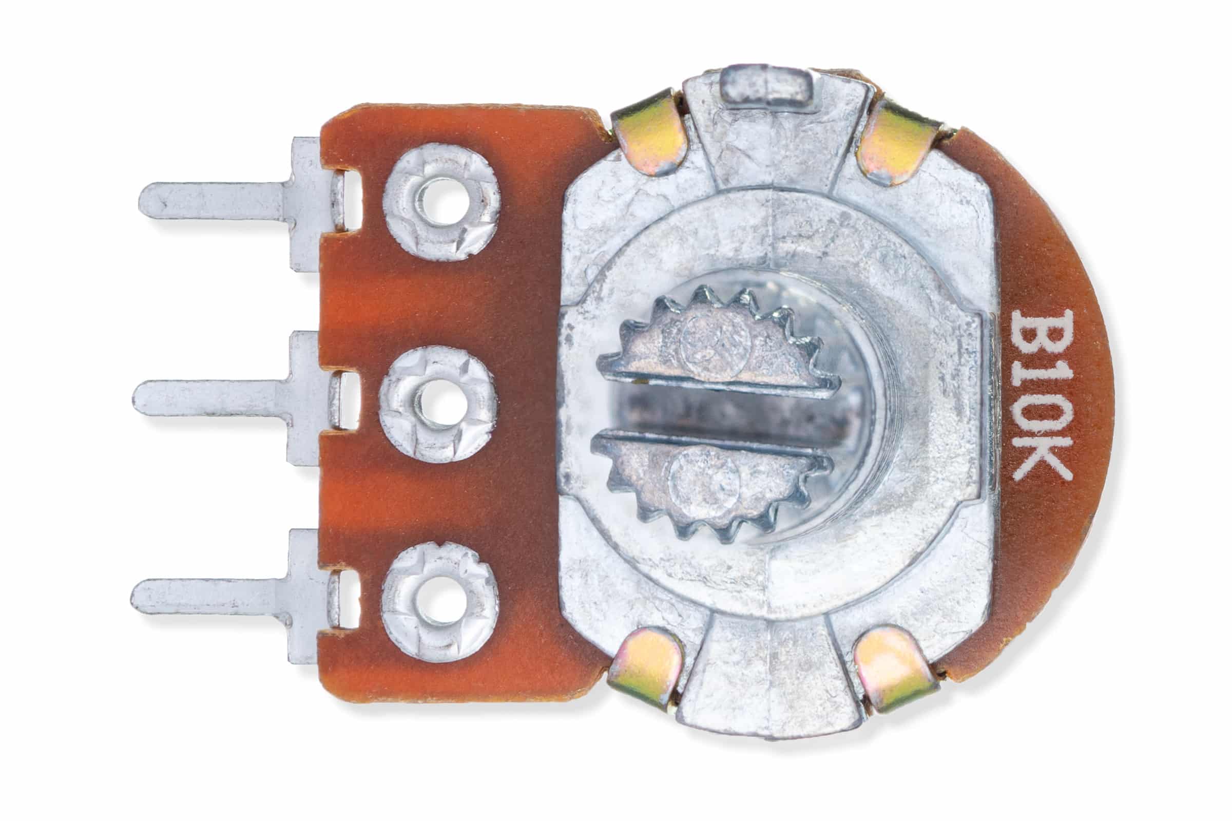 Potentiometer 10k THT-Components