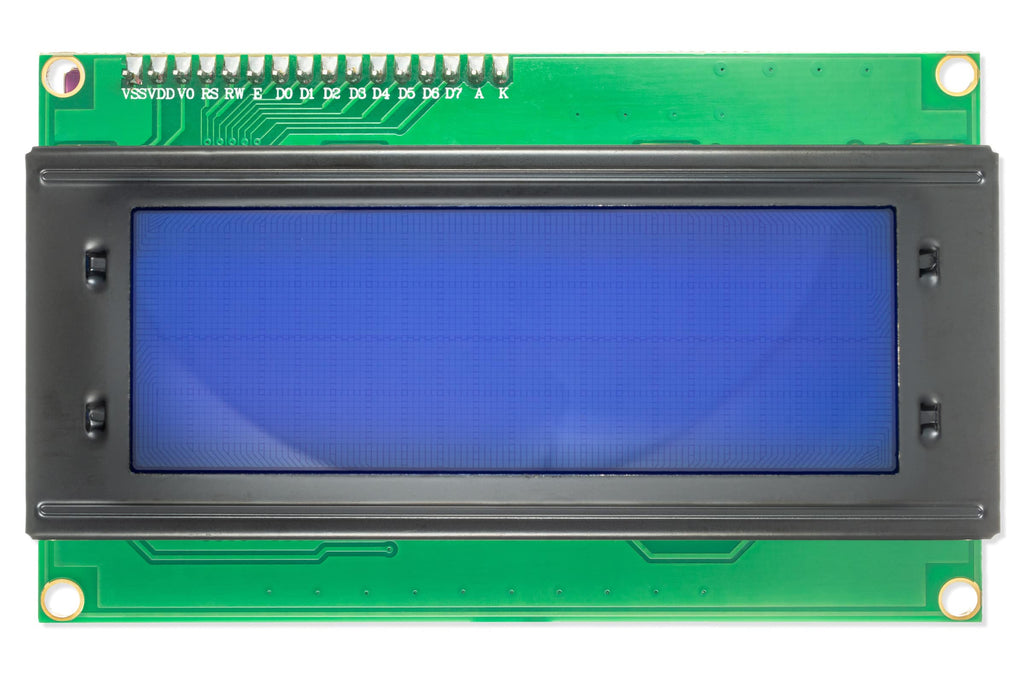 LCD ekran I2C bijelo/plavi