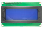 LCD ekran I2C bijelo/plavi