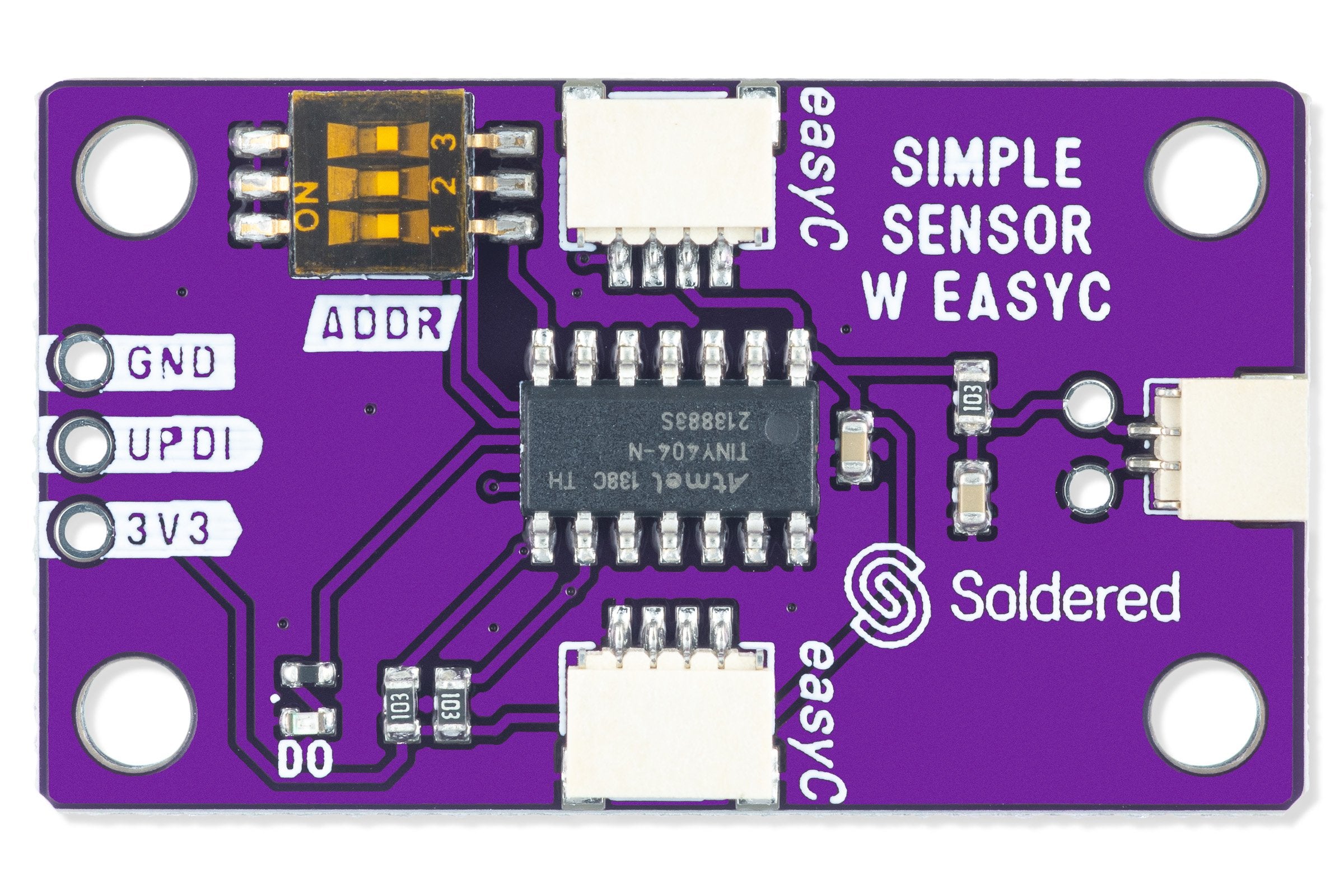 Jednostavni senzor kiše s easyC