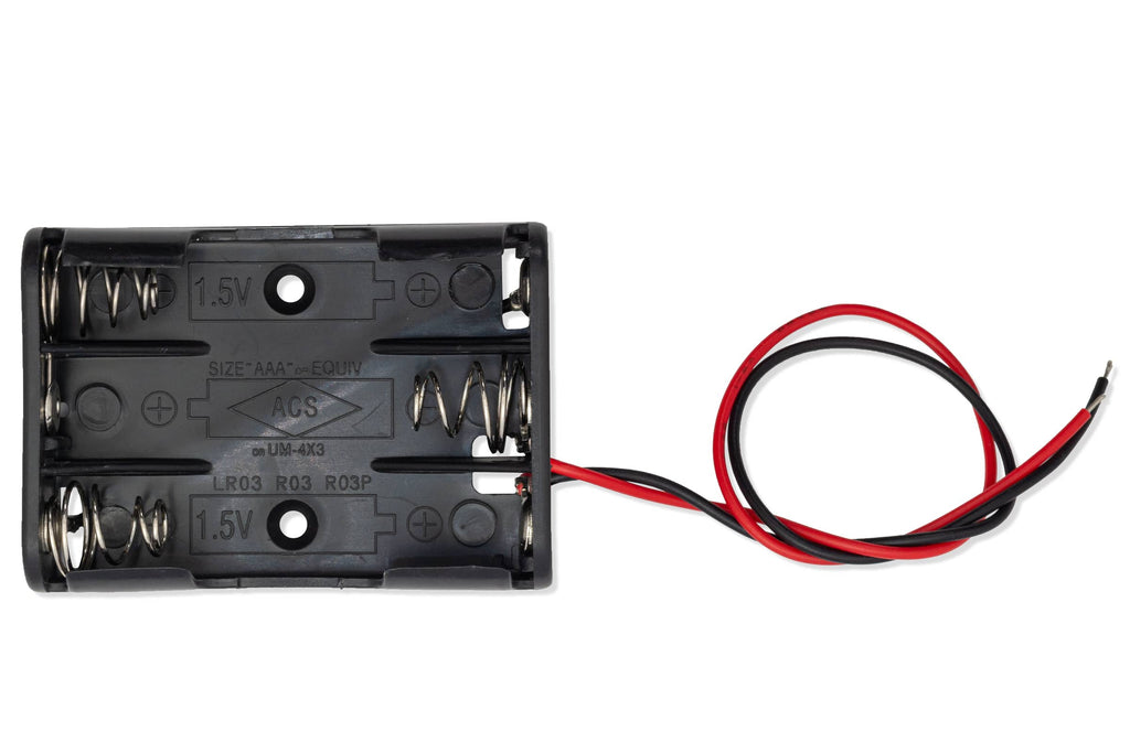 3xAAA battery holder