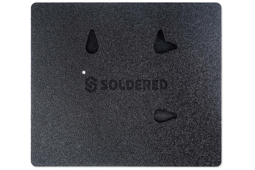 Gehäuse für Inkplate 6COLOR, schwarz