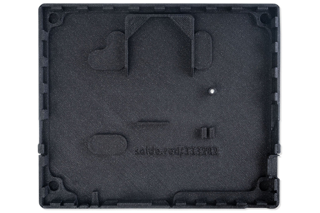 Gehäuse für Inkplate 6COLOR, schwarz