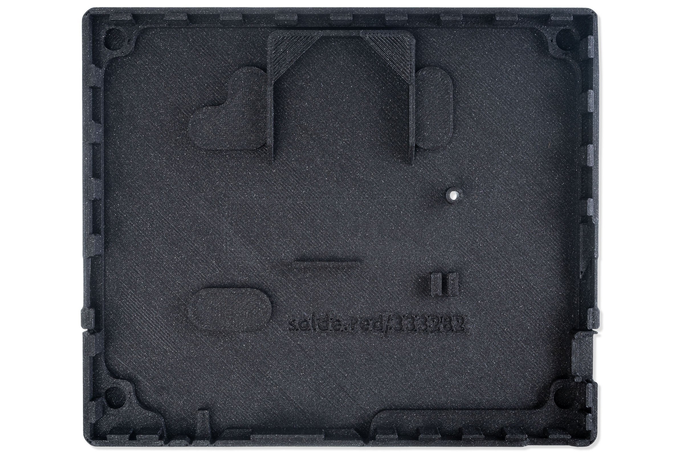 Gehäuse für Inkplate 6COLOR, schwarz