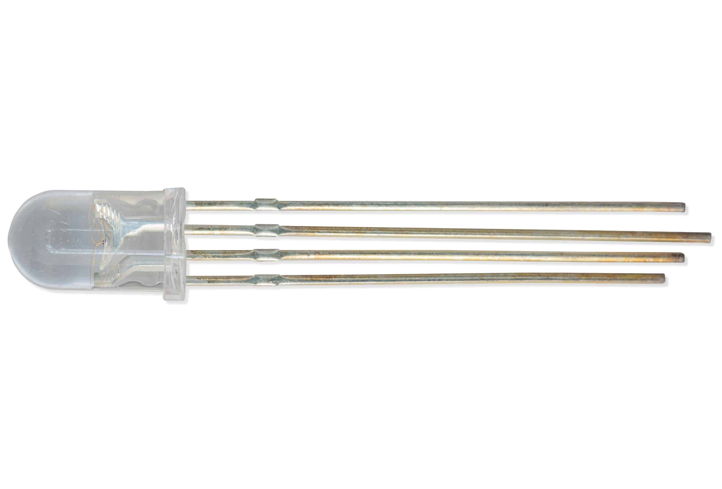 5mm RGB LED diode – common cathode(-)