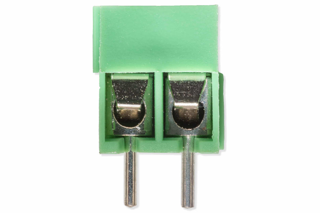 Screw terminal 3.5mm - 2 contacts-Components