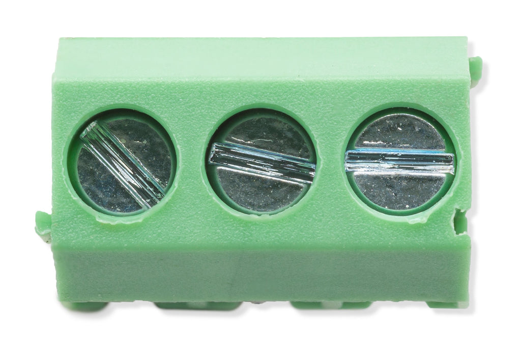 Screw terminal 3.5mm - 3 kontakta