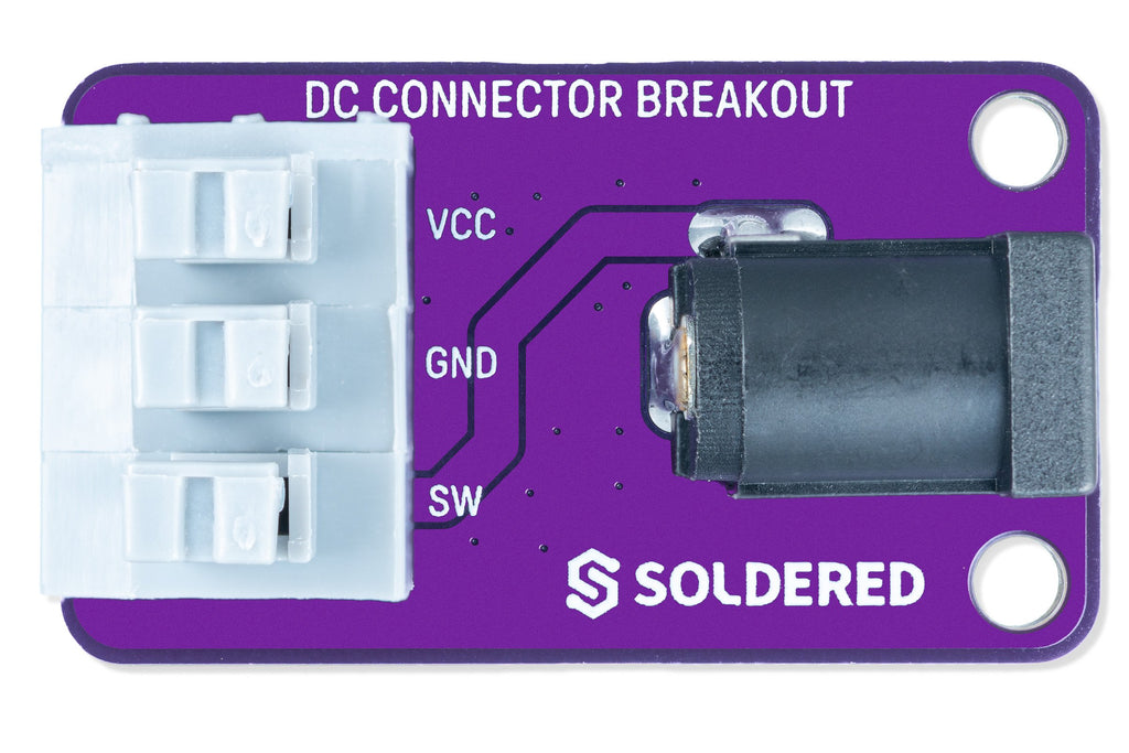 DC connector breakout-Actuators