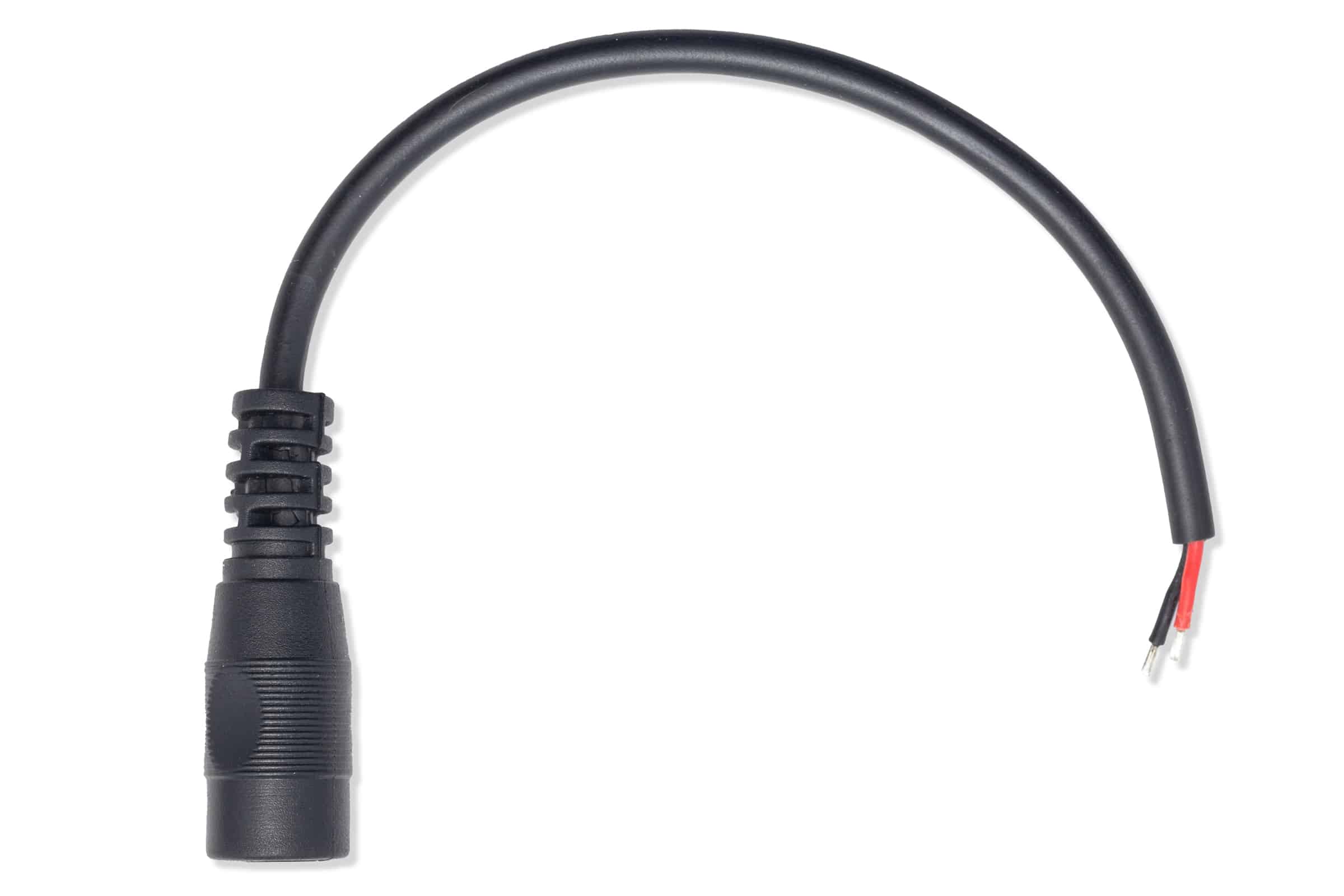 Female DC connector-Components