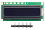 LCD display 16x2 white/black