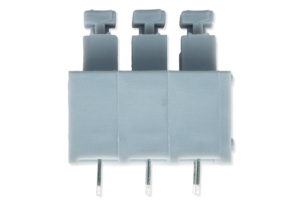 Hot plug terminal 5mm - 3 contacts