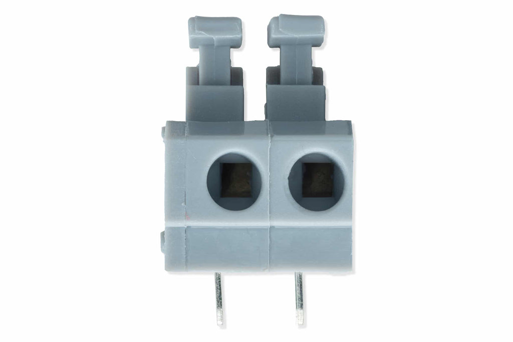 Hot plug terminal 5mm - 2 contacts-Components