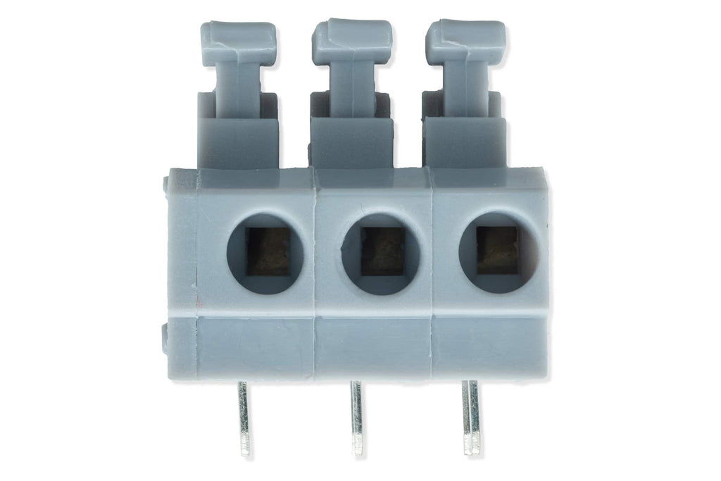 Hot plug terminal 5mm - 3 contacts-Components
