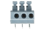 Hot plug terminal 5mm - 3 contacts-Components