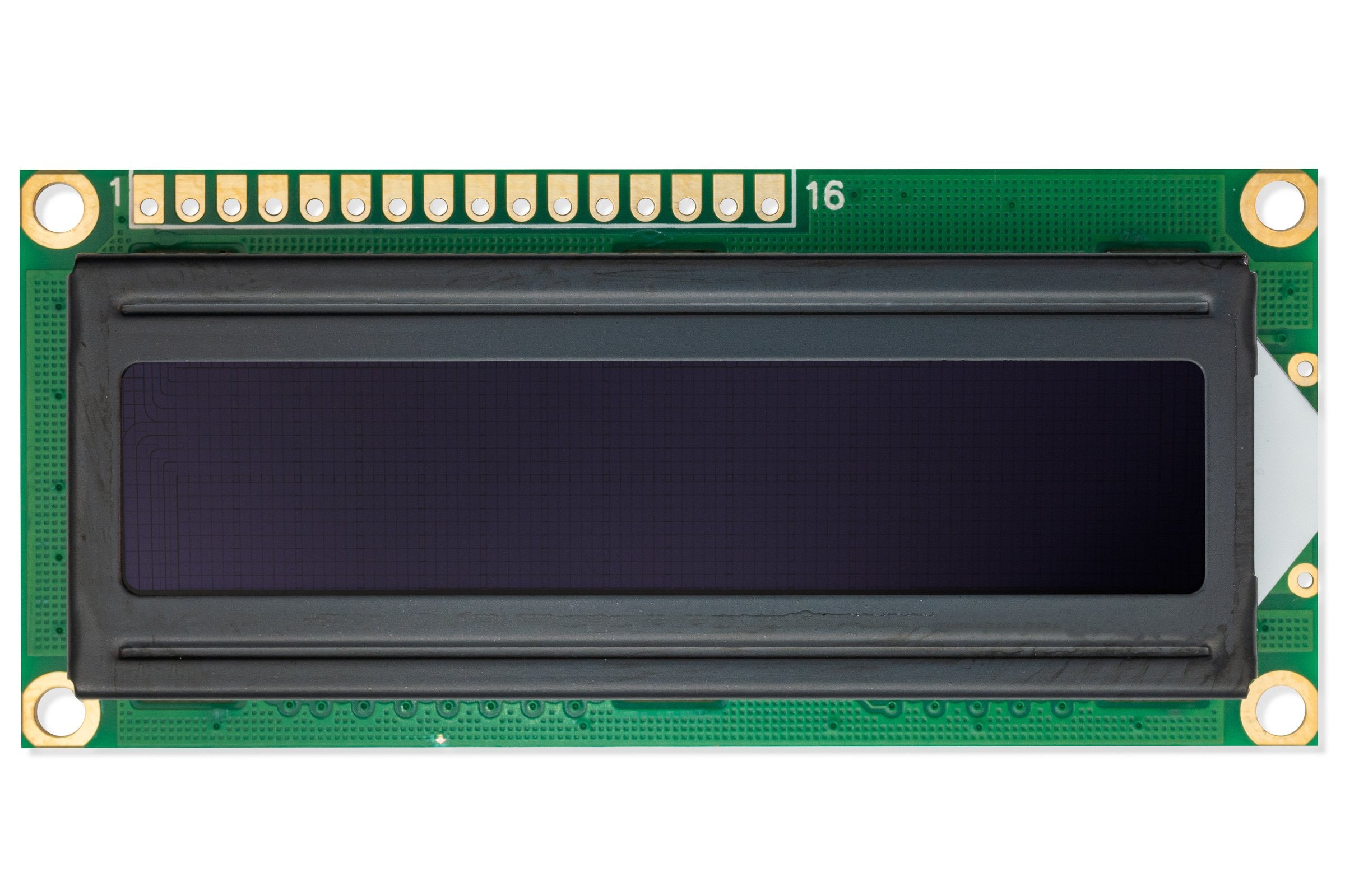 LCD display 16x2 red/black