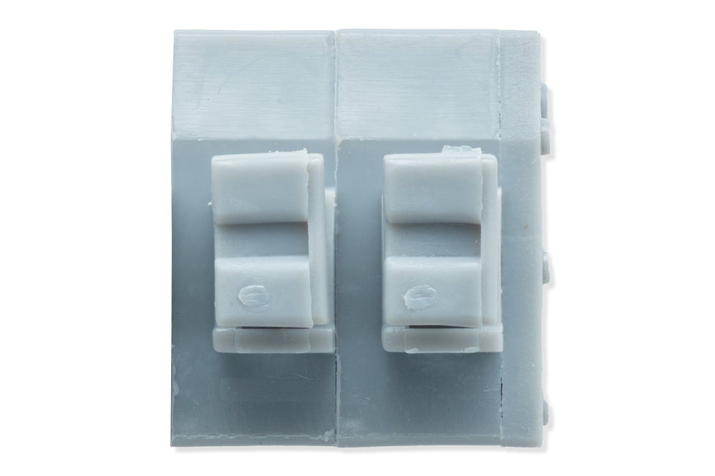 Hot plug terminal 5mm - 2 kontakta