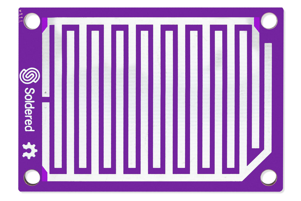 Jednostavni senzor kiše s easyC