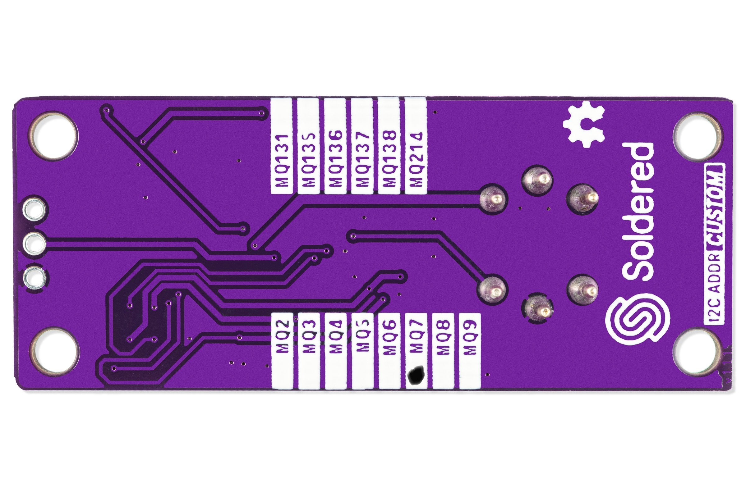 CO sensor MQ7 breakout with easyC-easyC ecosystem