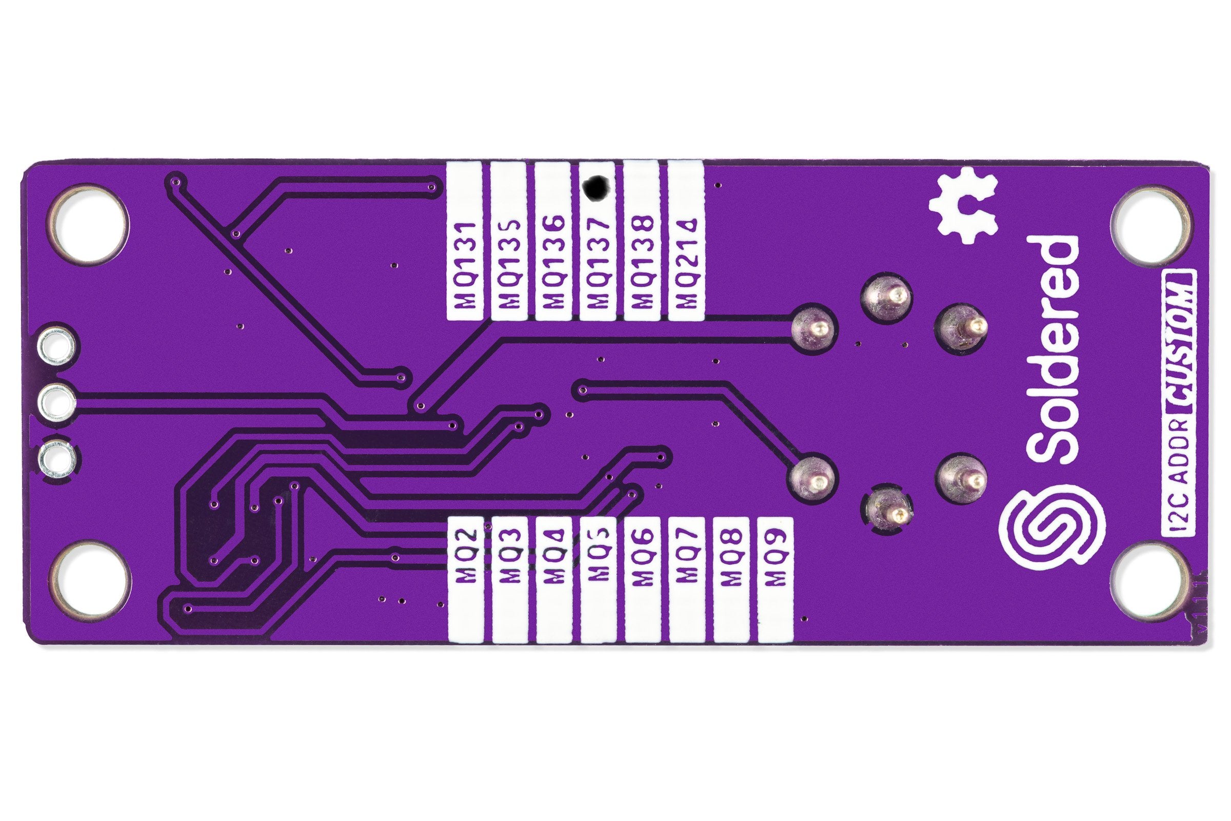 Ammonia sensor MQ137 breakout with easyC-easyC ecosystem