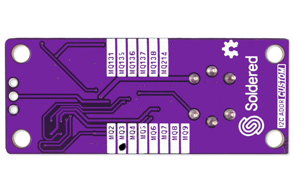 Alcohol, Ethanol sensor MQ3 breakout with easyC-easyC ecosystem