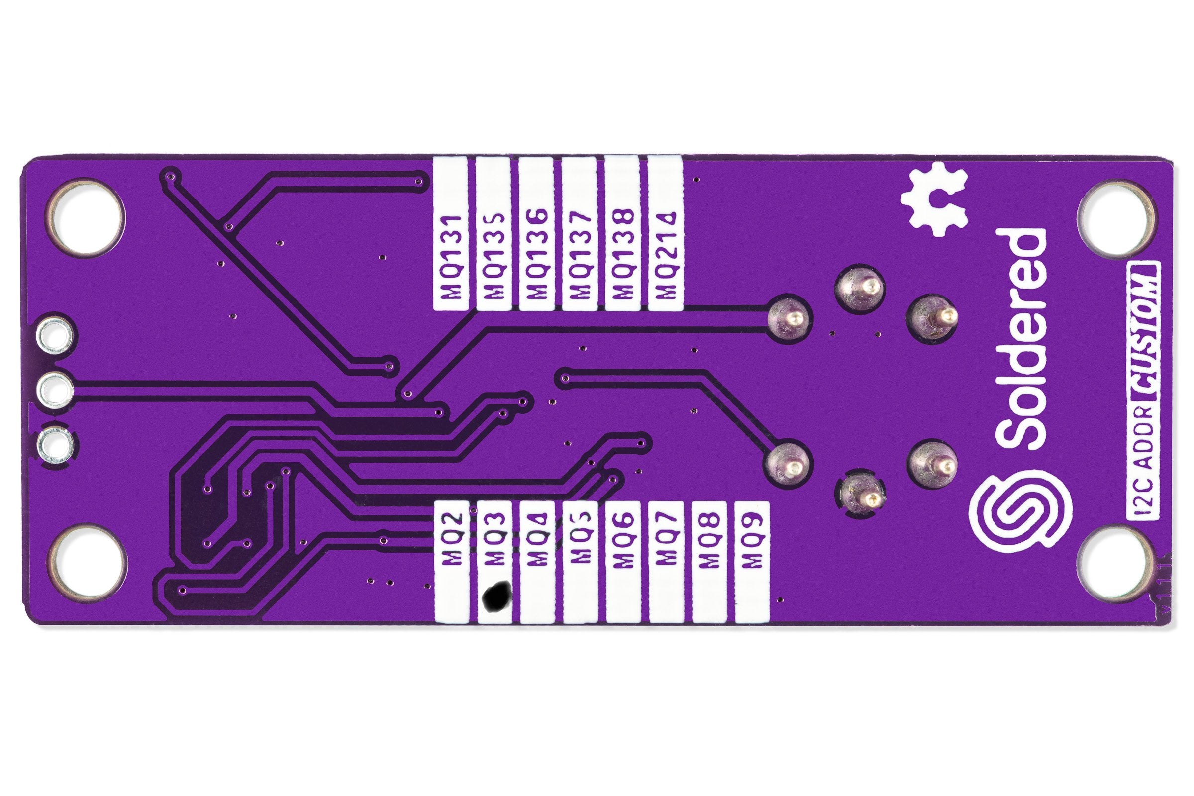 Alcohol, Ethanol sensor MQ3 breakout with easyC-easyC ecosystem