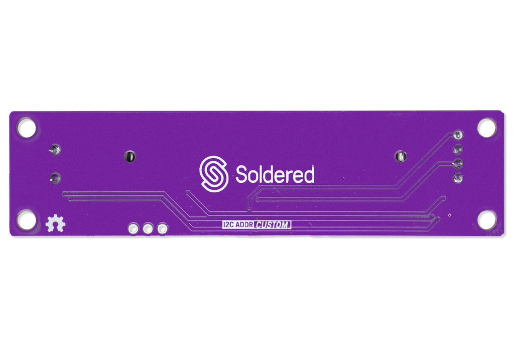 Slider potentiometer breakout with easyC-easyC ecosystem