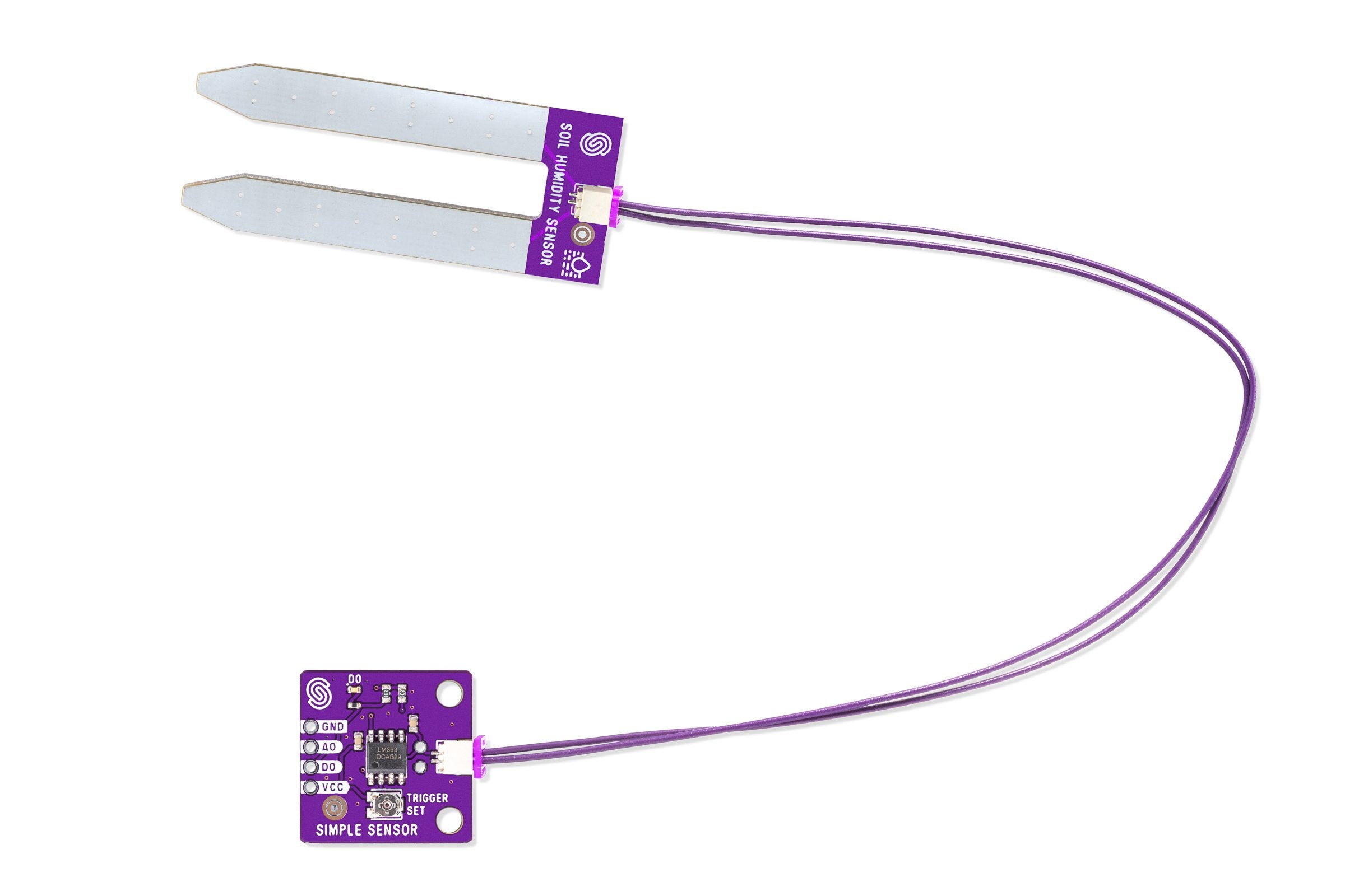 Simple soil humidity sensor-Sensors