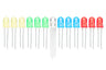 5mm LED diode pack (13 pieces)-Components