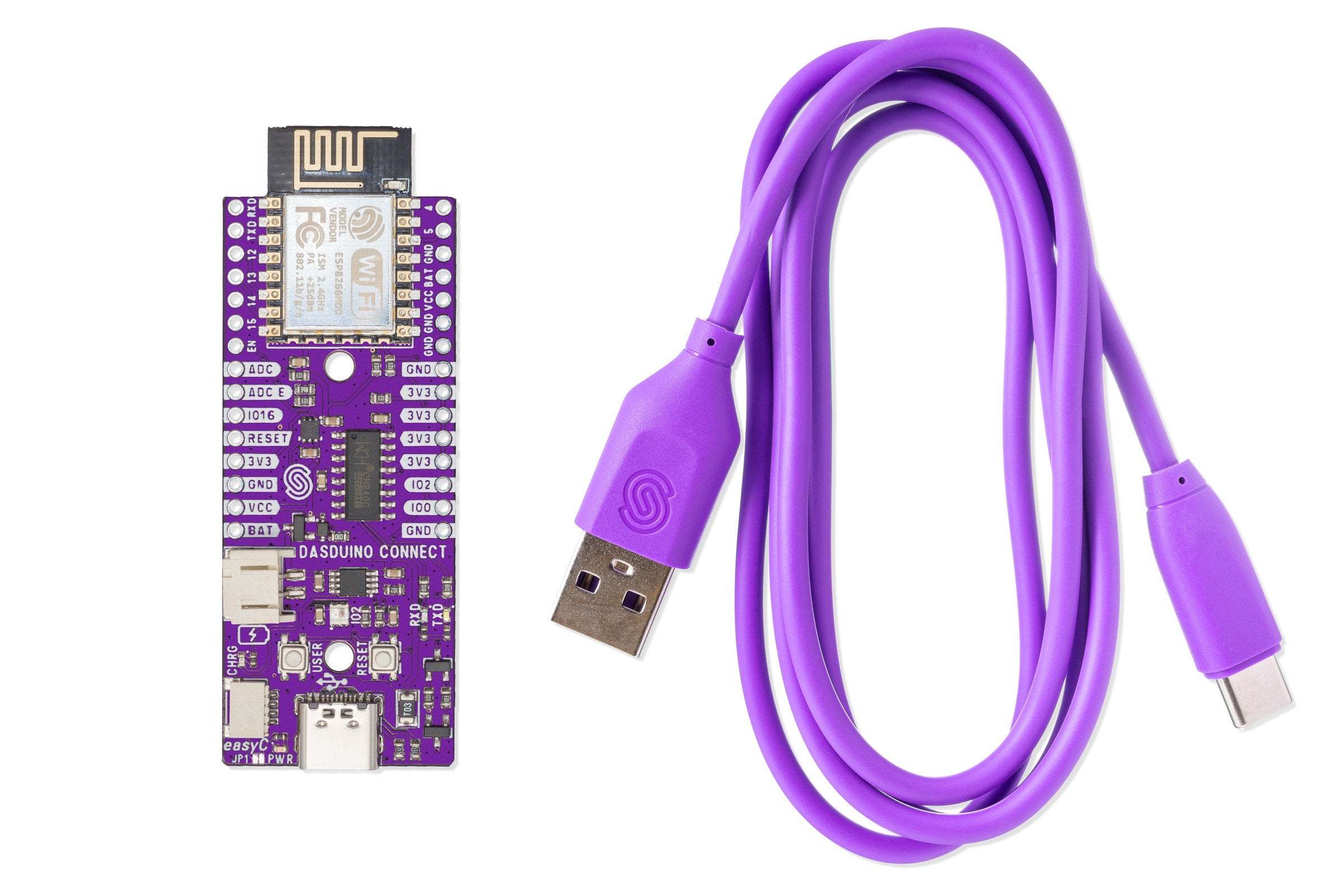 Dasduino CONNECT (ESP8266)-Dasduino (Arduino-compatible)