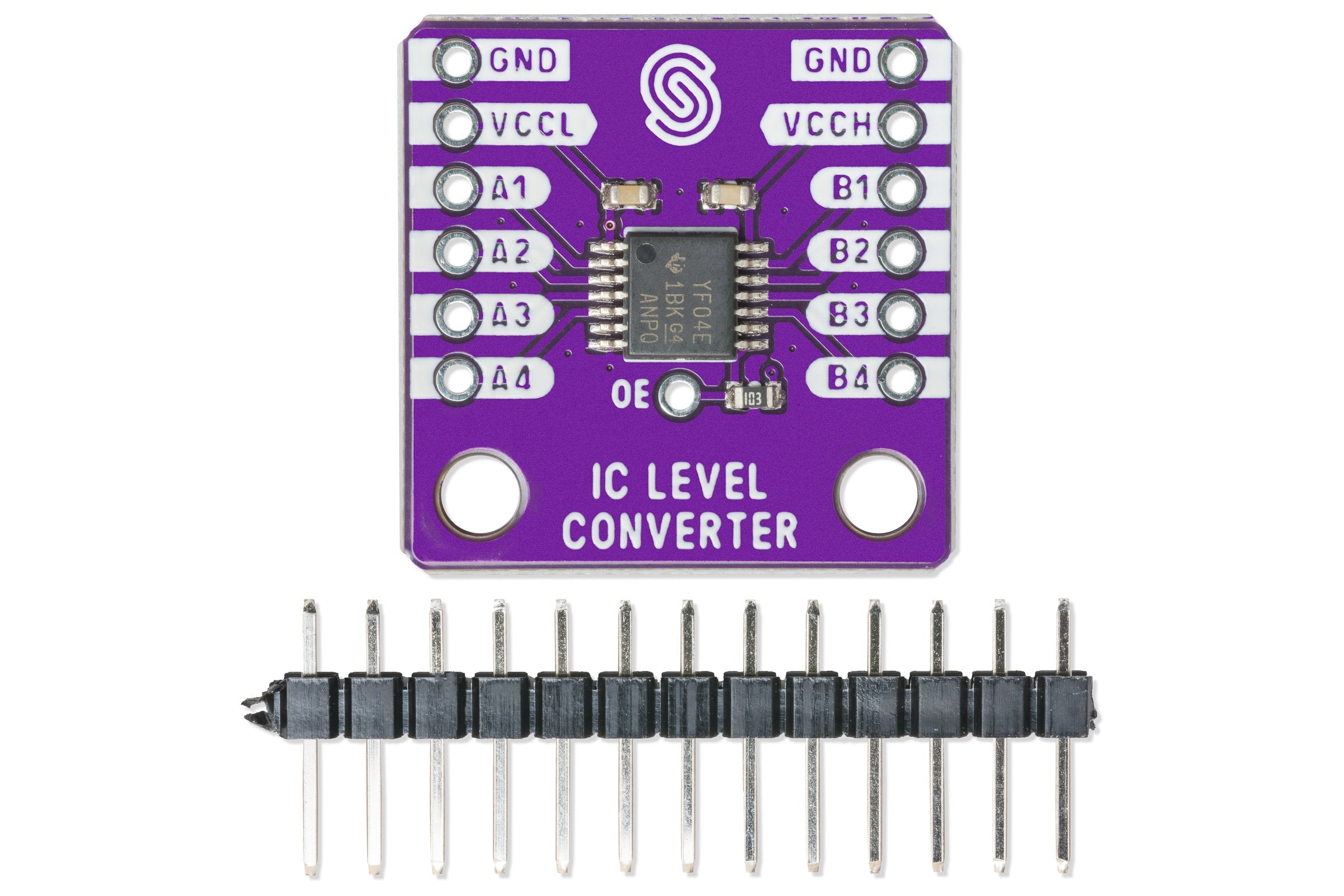 Logic level converter I2C TXS0104 breakout-Communication