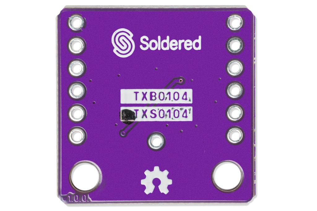 Logic level converter I2C TXS0104 breakout-Communication
