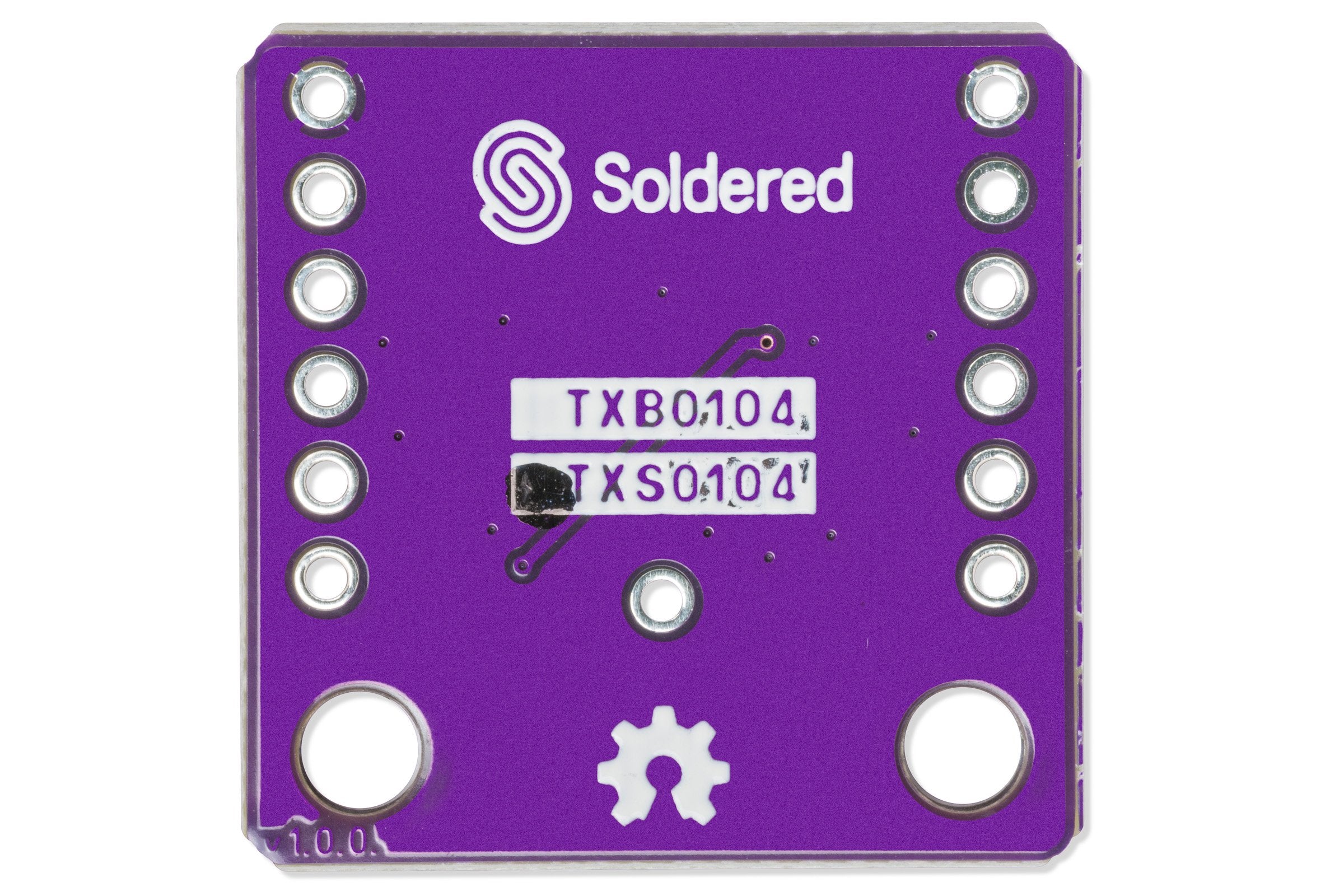 Logic level converter I2C TXS0104 breakout-Communication