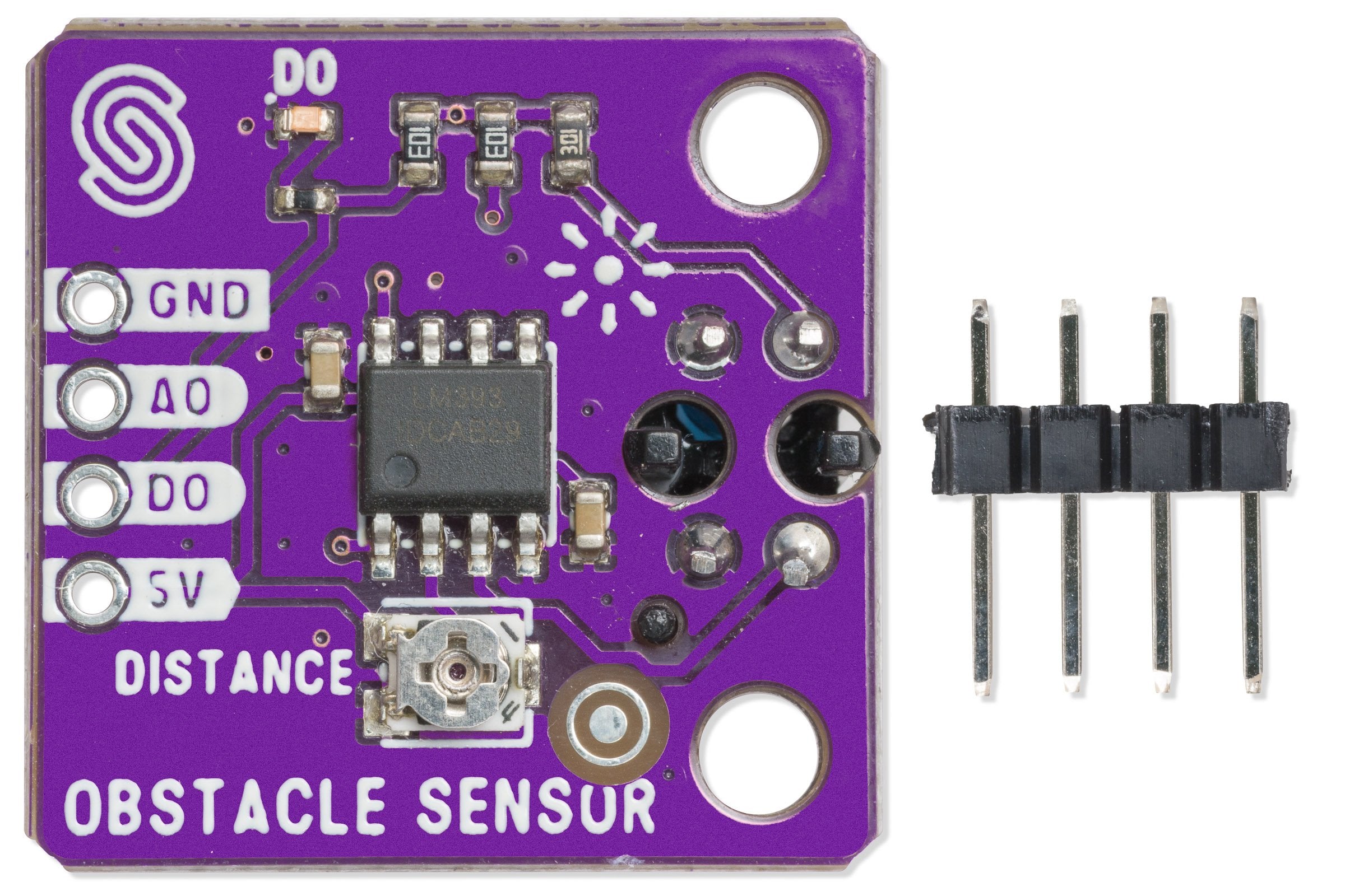 Obstacle sensor TCRT5000 breakout-Best Selling