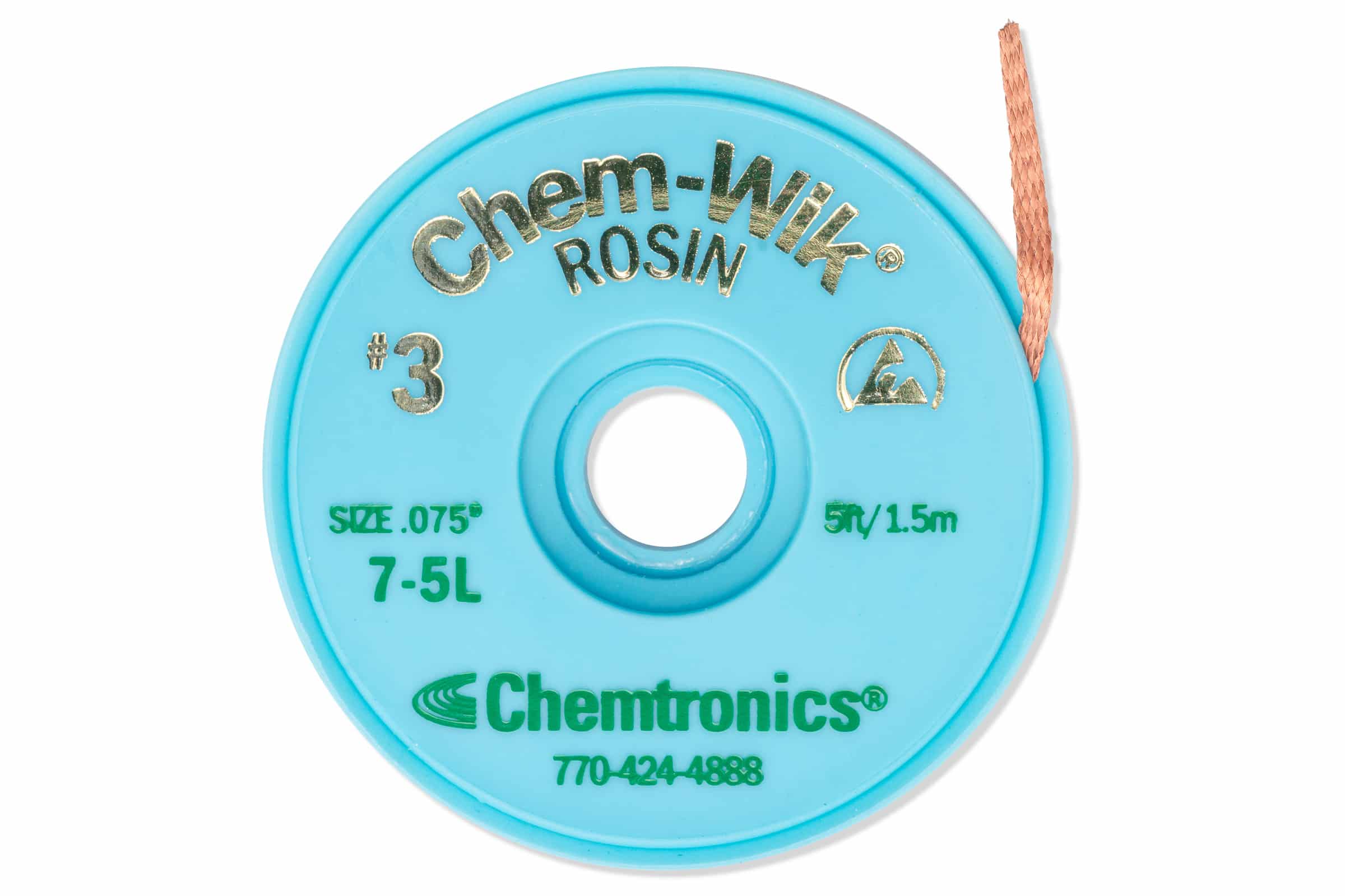 Desoldering wick, high-quality 1.9mm