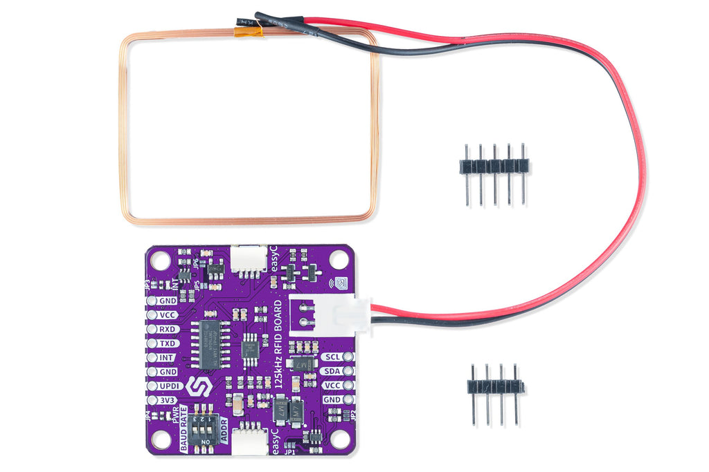 125kHz RFID board-Communication