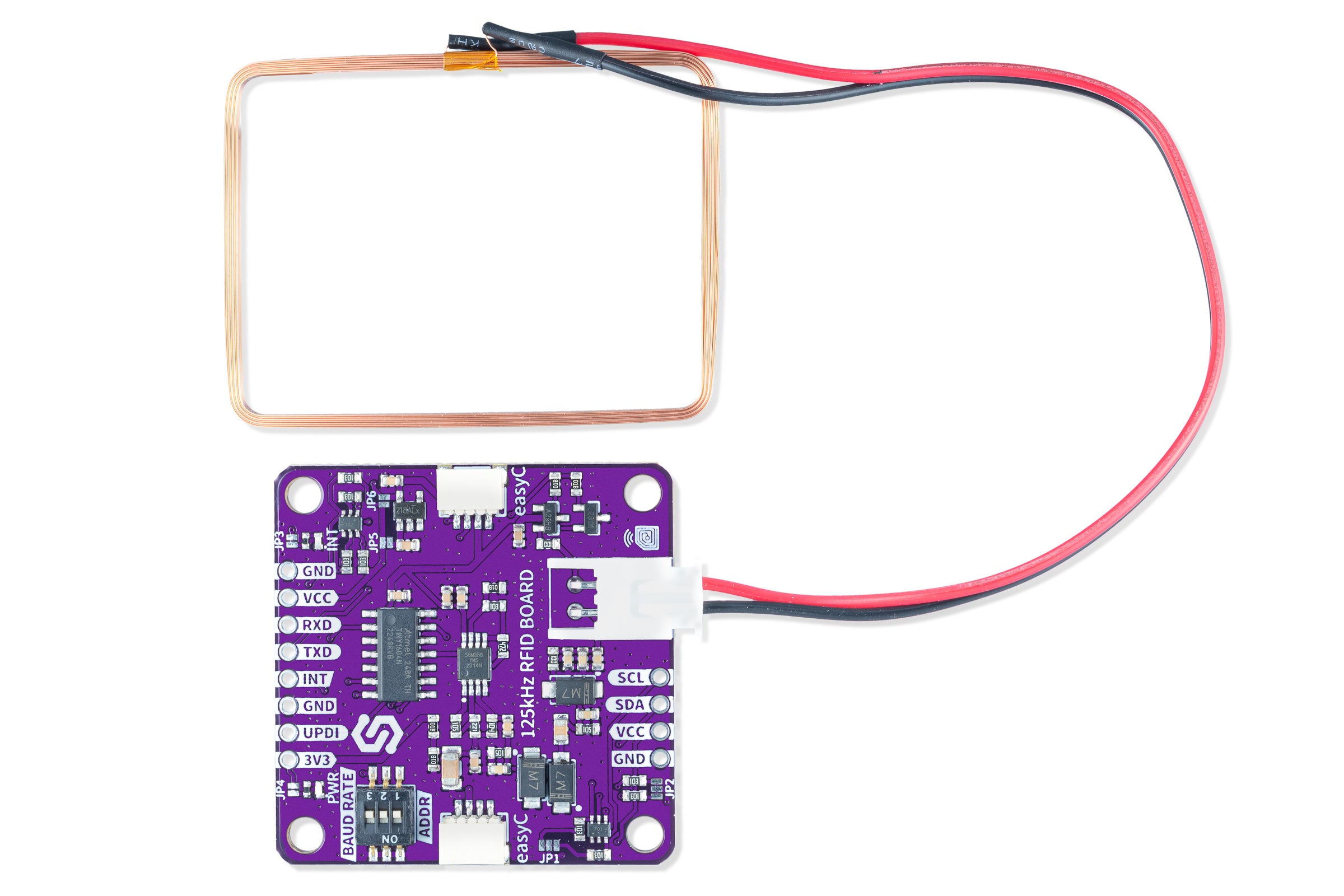 125kHz RFID board-Communication
