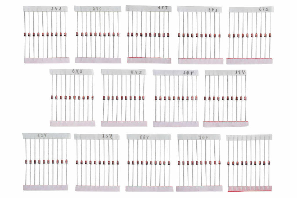 Zener diode set-Components