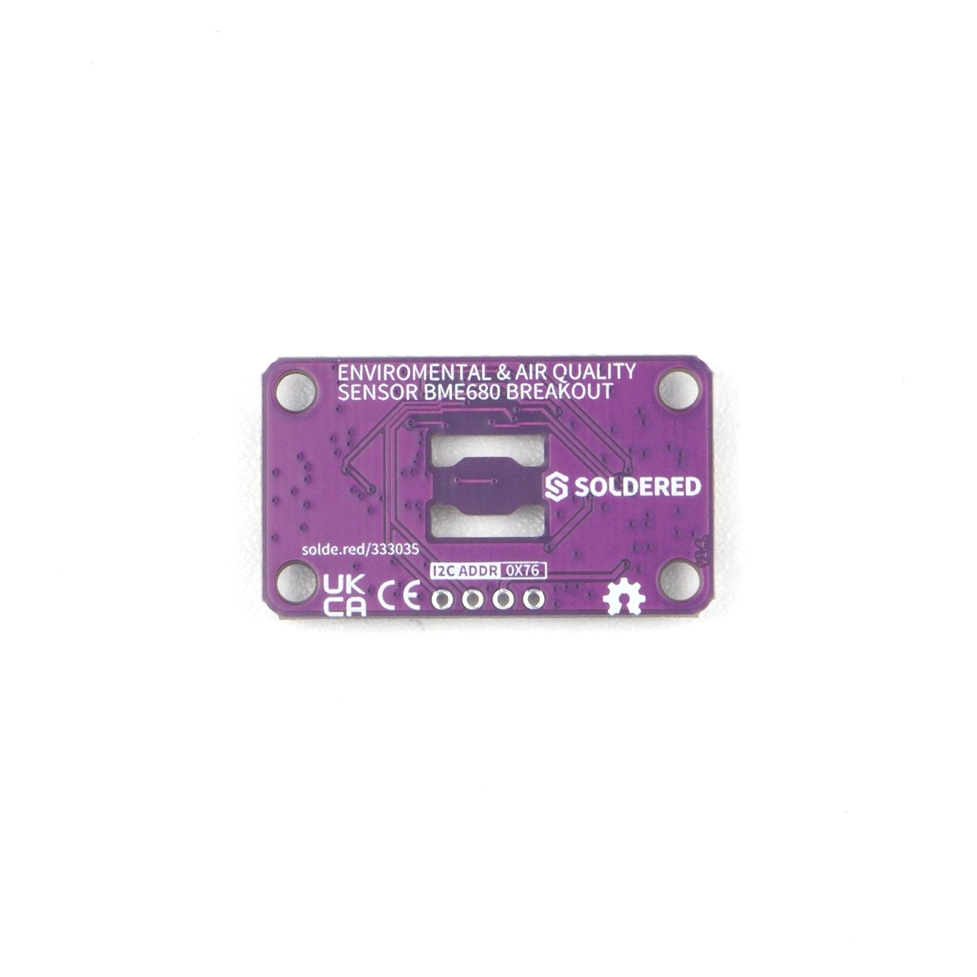 BME688 Environmental Sensor