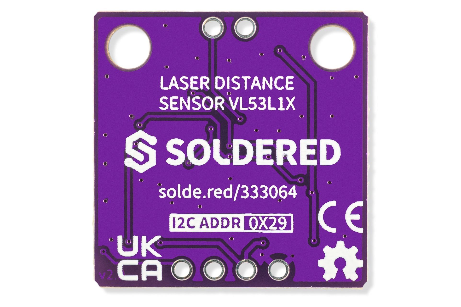 VL53L1X Laser Distance Sensor - Time-of-Flight Arduino Module