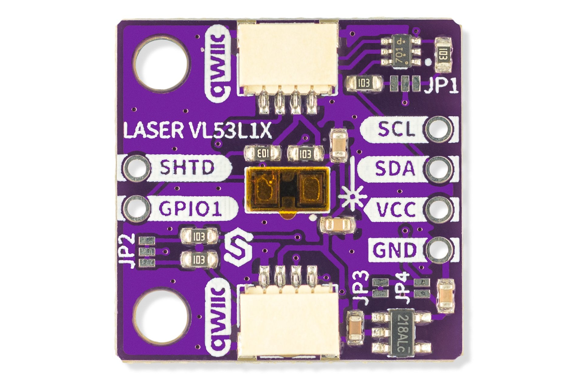 VL53L1X Laser Distance Sensor - Time-of-Flight Arduino Module